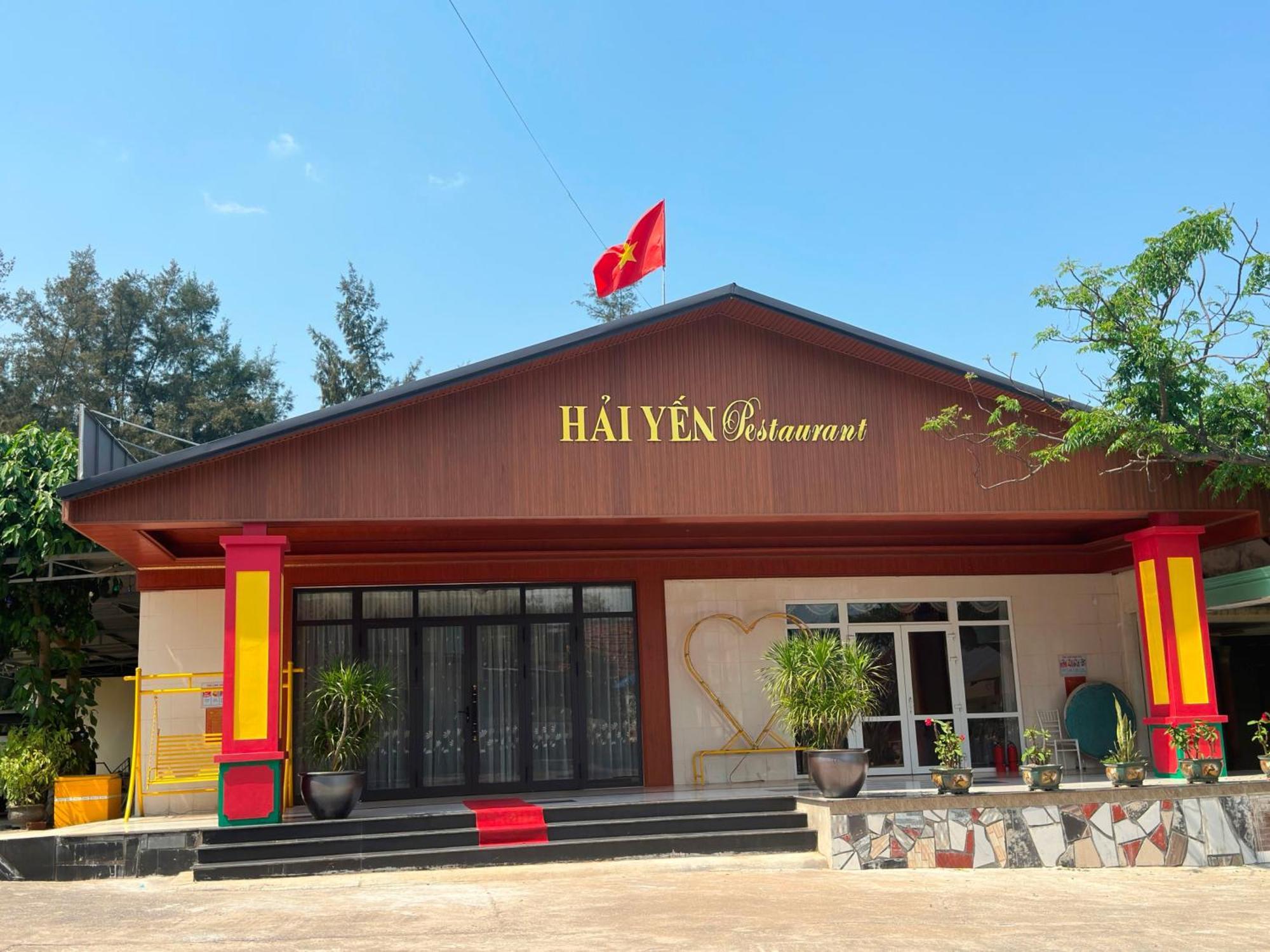 Hai Yen Hotel Quang Binh Dong Hoi Eksteriør billede